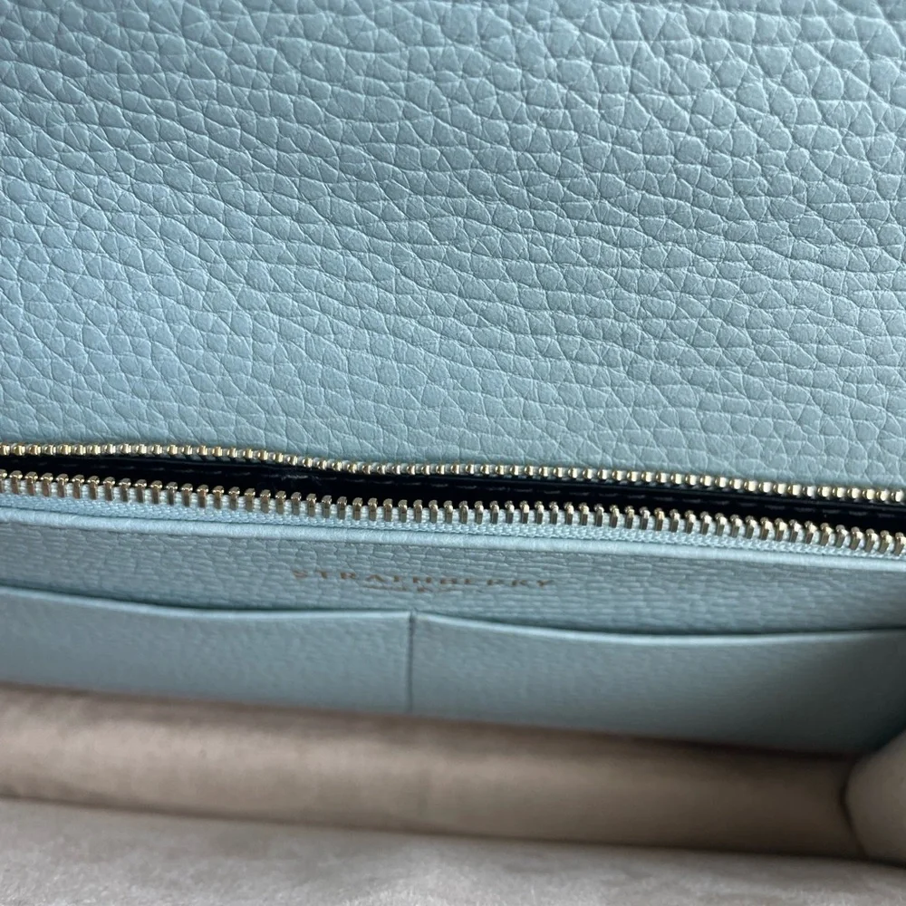 Strathberry Crescent  Croc-Embossed leather bag - Picture 10 of 11